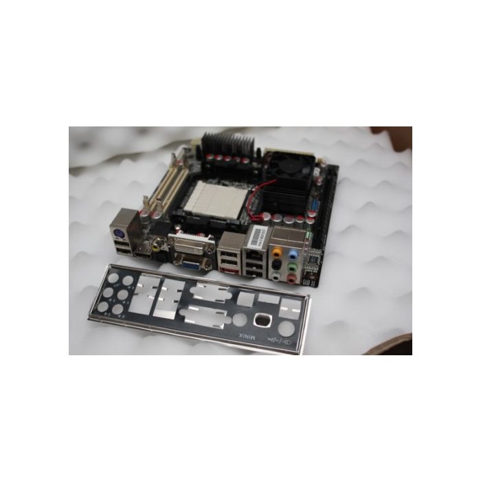 J&W Minix780G-SP128M AMD 780G Socket AM2/AM2+ Mini-ITX HDMI DVI VGA Motherboard