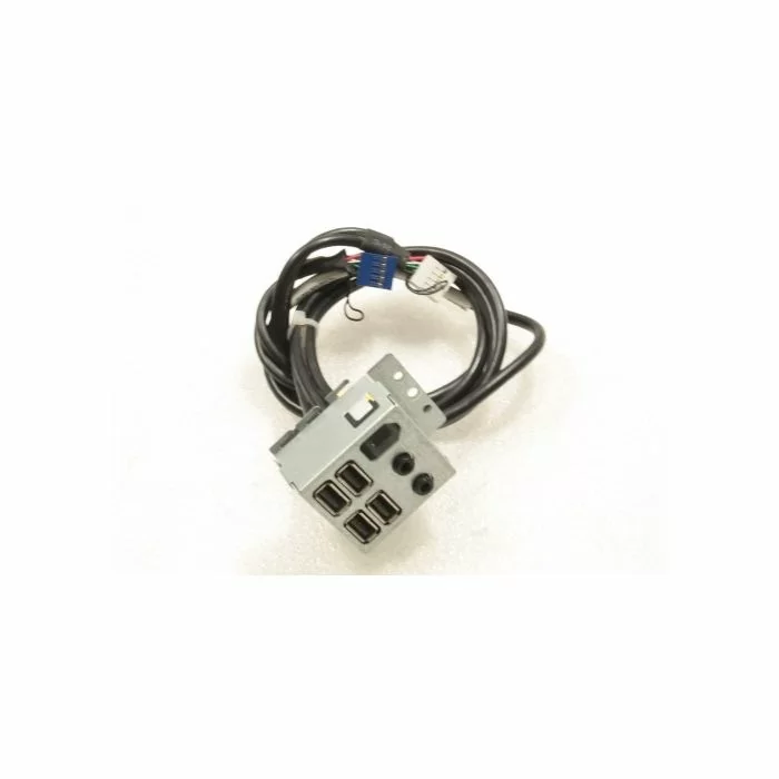 Dell Vostro 220 I/O USB Audio Ports Panel Board M190H 0M190H