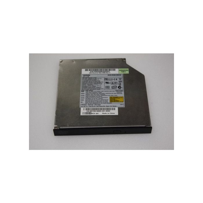 Philips SDR089 0RF206 RF206 Slim IDE DVD-ROM Drive