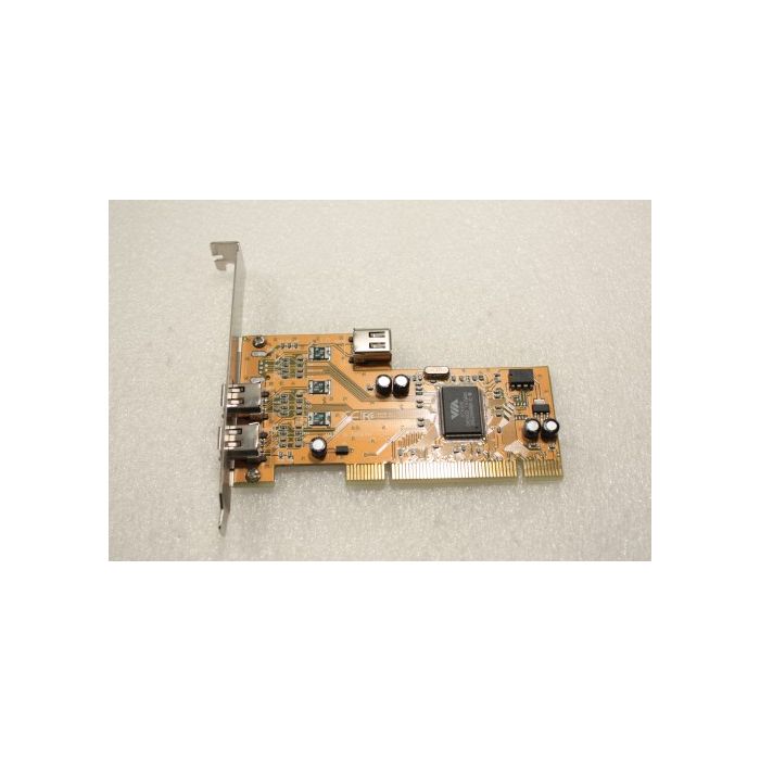 VIA VT6306 Full Size PCI 3 IEEE 1394 Firewire Ports Adapter Card