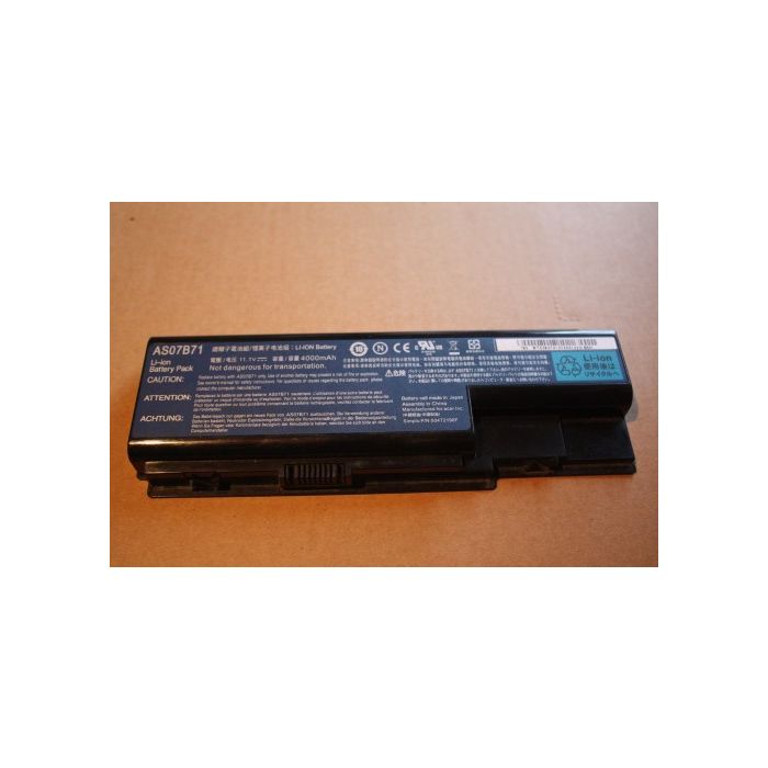 Acer Aspire 6920 6920G Li-ion Battery AS07B71
