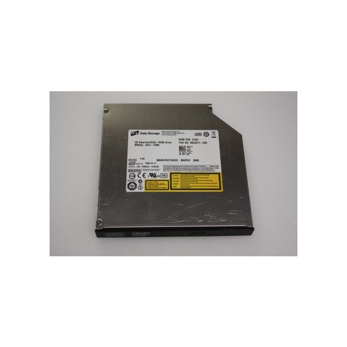 HL Data Storage GCC-T20N 0RU774 RU774 Slim SATA CD-RW DVD Combo Drive