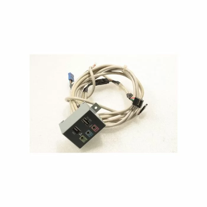 HP Pavilion t000 Front Firewire USB Audio Panel 22-10488-01 