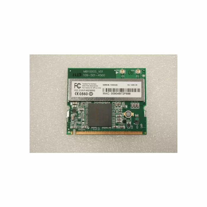 Elonex eXentia WiFi Wireless Card WMIB-100GS