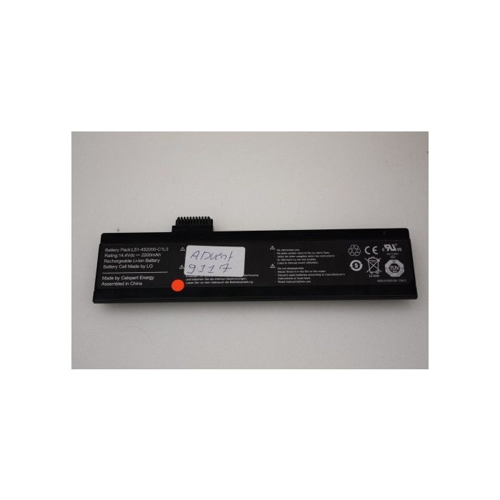 Advent 9117 L51-4S2200-C1L3 Genuine Laptop Battery