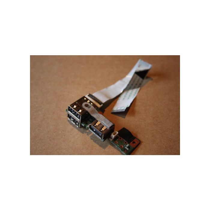 Acer Aspire 6920 6920G 6050A2187801 USB Board w/ Cable