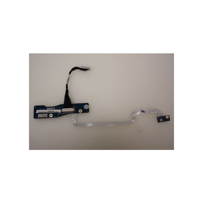 Dell Inspiron 9400 Power Button LED Light Board Cable LS-2881P
