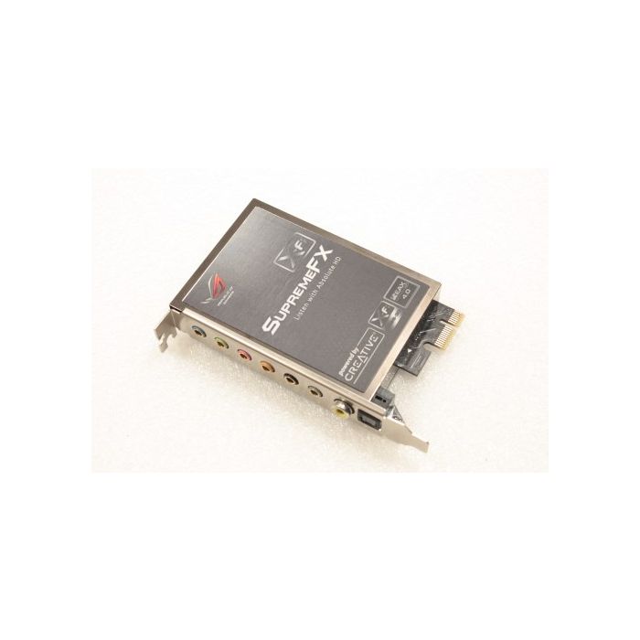 SupremeFX X-Fi CREATIVE PCI-Express Sound Card 