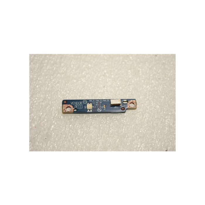 Dell Latitude E6410 LED Indicator Board LS-5575P A09C01
