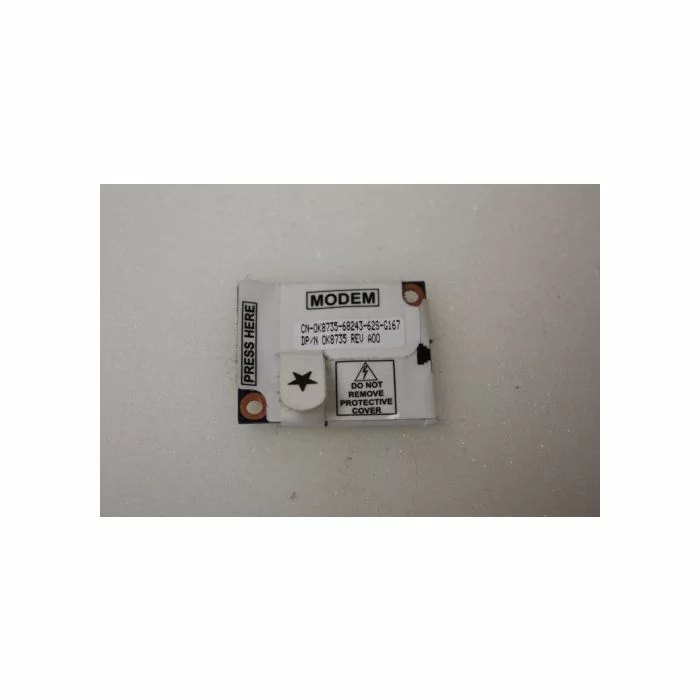 Dell Inspiron 9400 Modem Card 0K8735 K8735