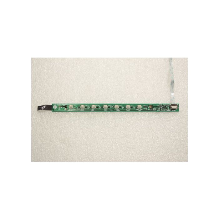 Eizo FlexScan S1921 Power Media Buttons Board 05A25377H2
