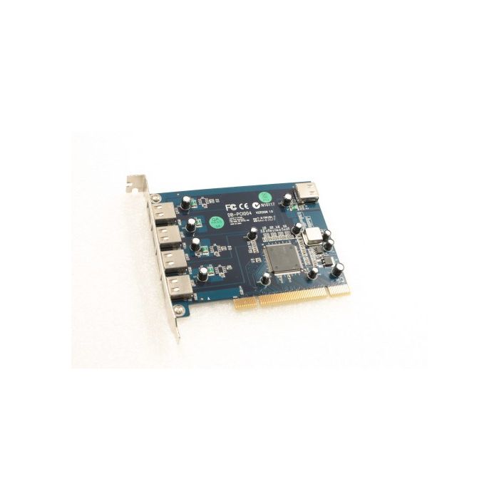 Link-IT DB-PCI004 5 Port USB 2.0 Network Card