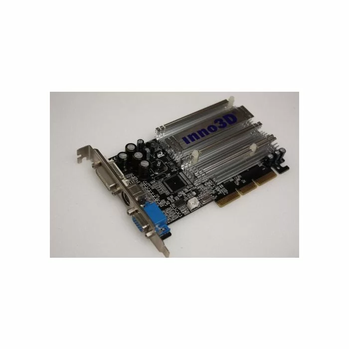 Inno3D GeForce FX 5500 AGP 128MB AGP DVI Graphics Card