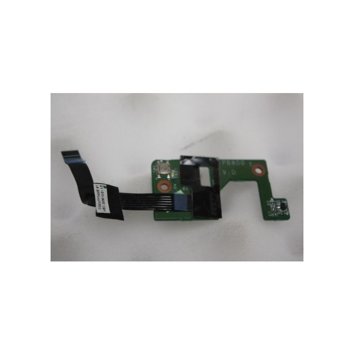 496893-001 HP HDX 18 HDX18 DA0UT7PB8D0 Power Button Board w/Cable