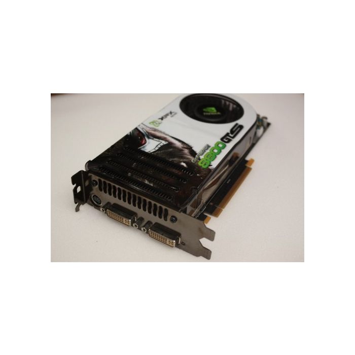 XFX GeForce 8800 GTS 530MHz 640MB GDDR3 Dual DVI PCI-E Graphics Card