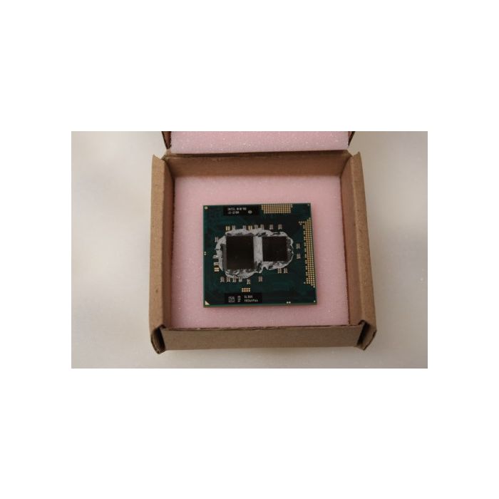 Intel Core i3-370M Mobile 2.4GHz 3M Socket G1 PGA988 CPU Processor SLBUK