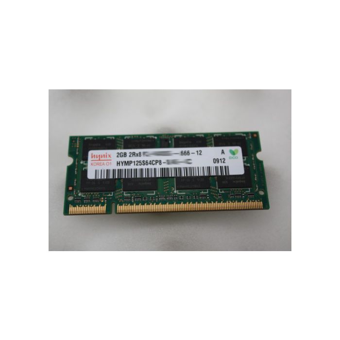 HYMP125S64CP8-Y5 2GB Hynix PC2-5300 Sodimm Laptop Memory