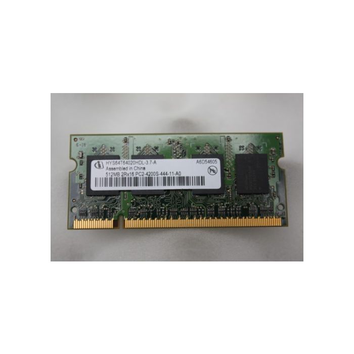 Infineon 512MB PC2-4200 533MHz Sodimm Laptop Memory