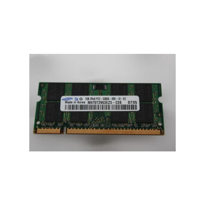 Samsung 1GB M470T2953EZ3 PC2-5300 Sodimm Laptop Memory M470T2953EZ3-CE6