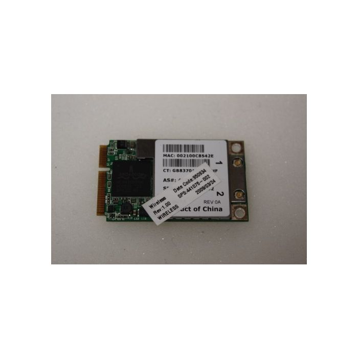 HP 550 WiFi Wireless Card 441075-002