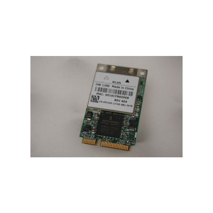 Dell Inspiron 1501 WiFi Wireless Card BCM94311MCG PC559