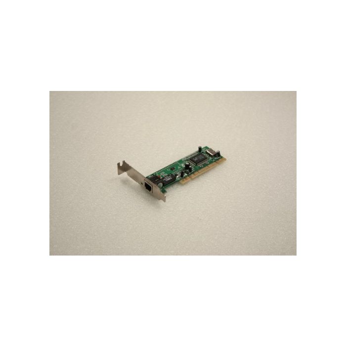 RealTek GQ968 PCI 10/100 LAN Low Profile Network Card 52-0000326-01