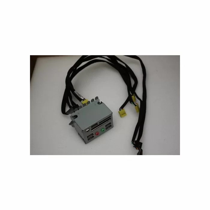Acer Aspire X3200 Front USB Card Reader Audio Panel 48.3V003.011 48.3V002.011