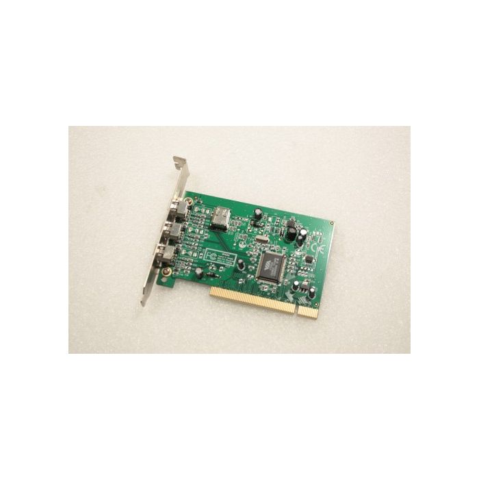 StarTech FireWire IEEE1394 Controller PCI1394_4 3+1 Port Card MP6306