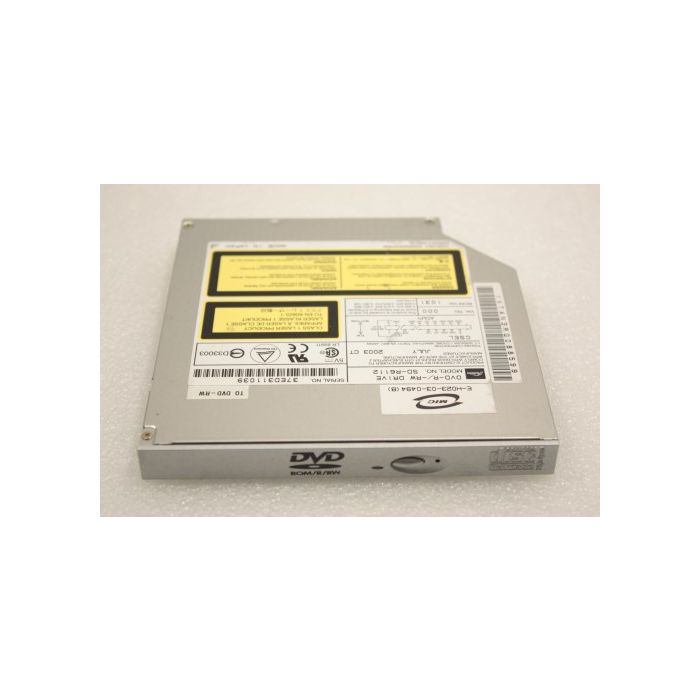AJP Notebook D480W DVD-R/-RW IDE Drive SD-R6112 PM0004162010 
