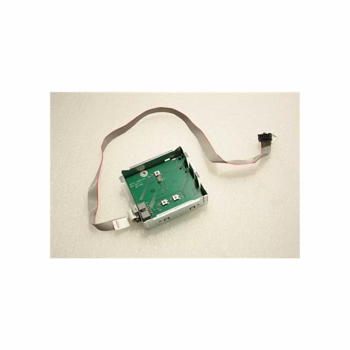 Apple PowerMac G4 LED Power Switch Board Cable Bracket 820-1067-A