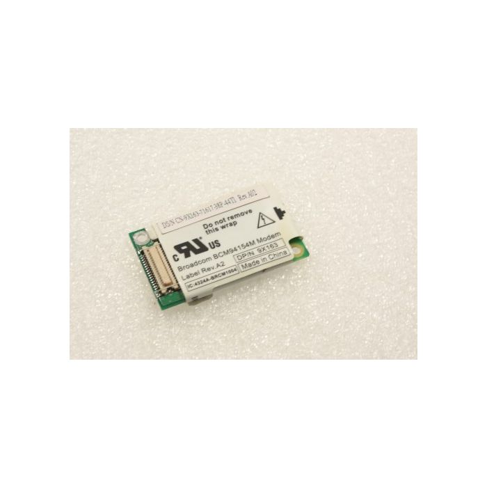 Dell Inspiron 8600 Modem Board 9X163