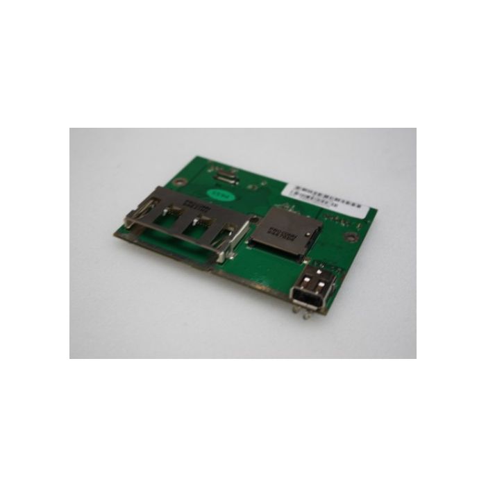 Packard Bell iPower X2.0 Card Reader Board & Firewire Port 7610450100