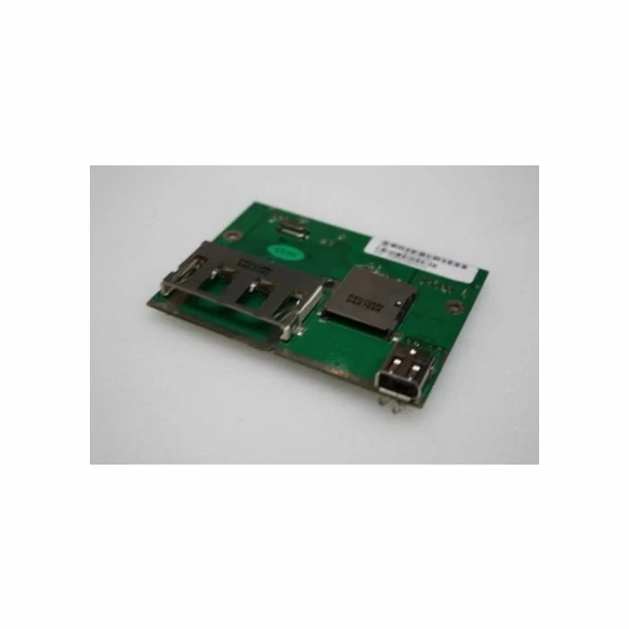 Packard Bell iPower X2.0 Card Reader Board & Firewire Port 7610450100