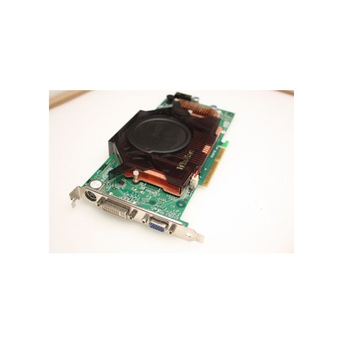 WinFast A400 GeForce 6800 256MB AGP DVI VGA TV-Out Graphics Card