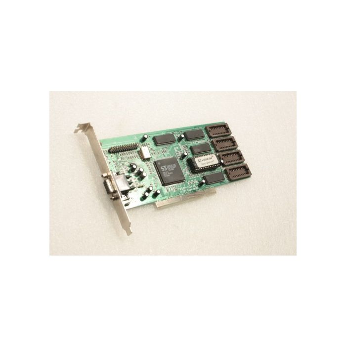 S3 FVGAP-S34.2E Virge 2MB PCI Graphics Card