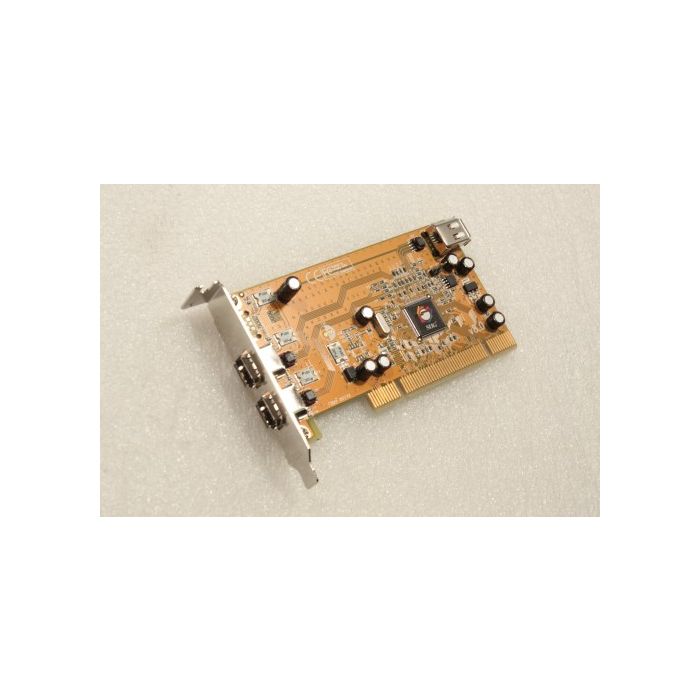 SIIG PCI 3 Port FireWire I/O Card PL-N21011-S8
