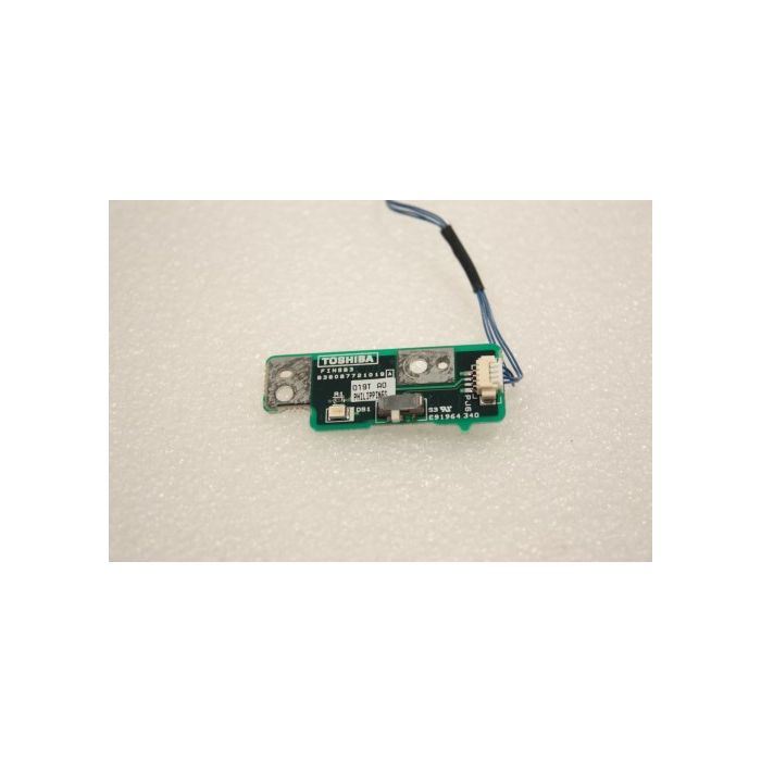 Toshiba Satellite Pro 4600 WiFi Wireless Switch Board B36087721019