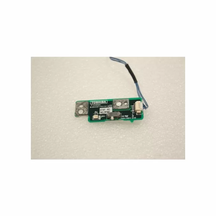 Toshiba Satellite Pro 4600 WiFi Wireless Switch Board B36087721019