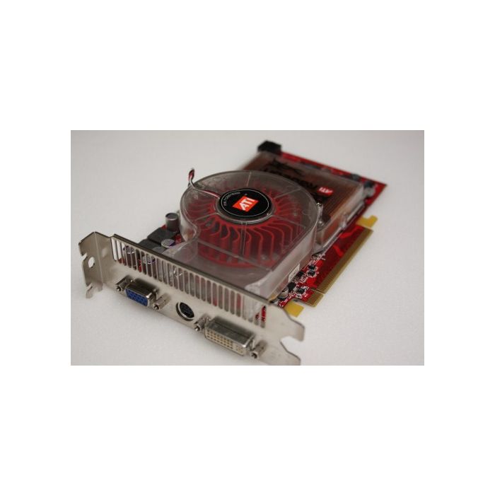 Dell ATi Radeon X850 XT 256MB PCI-E DVI VGA Graphics Card H8442
