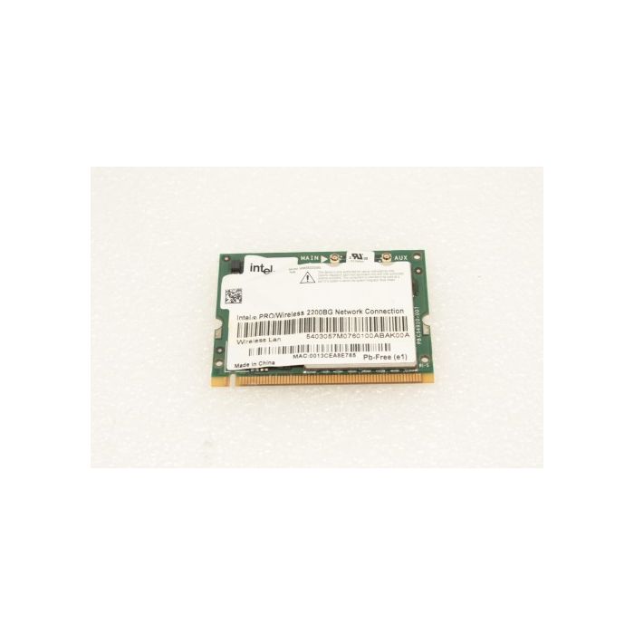 Fujitsu Siemens Amilo Pro V2065 WiFi Wireless Card D10710-003