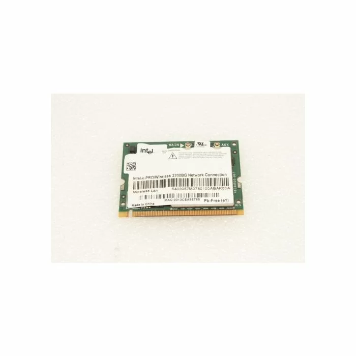 Fujitsu Siemens Amilo Pro V2065 WiFi Wireless Card D10710-003
