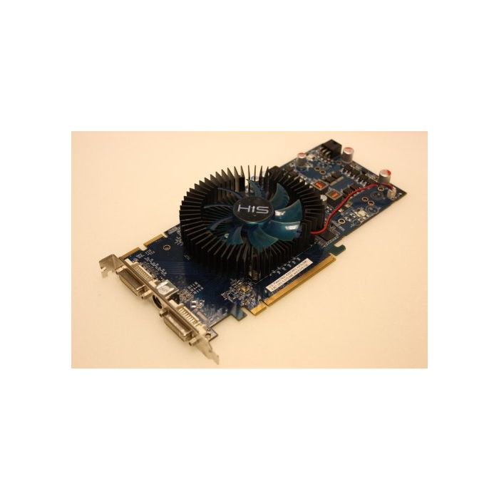 HIS ATI Radeon HD 4850 1GB DDR3 PCI-Express Dual DVI Graphics Card