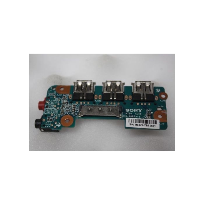 Sony VGN-FW Audio USB Board CNX-409 1P-1083J00-8010