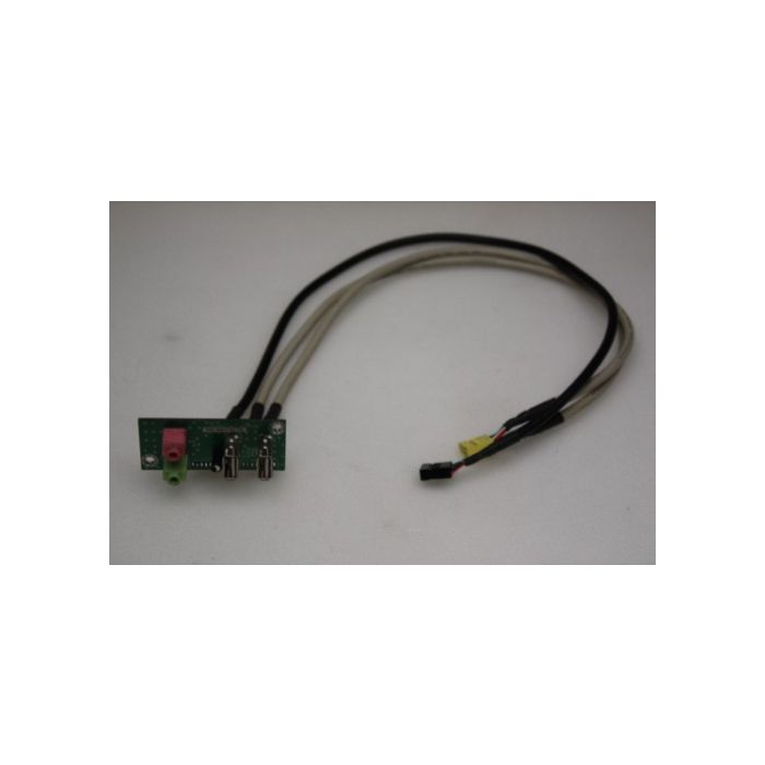 Packard Bell iXtreme MC 2106 Audio USB Board & Connection Cables 6934280100