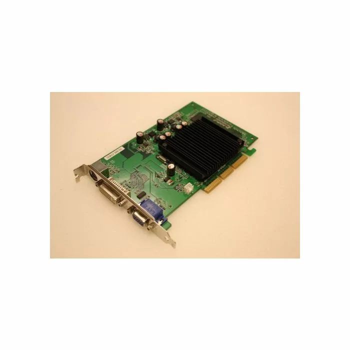 Peak GeForce 6200 256MB AGP DVI VGA Graphics Card