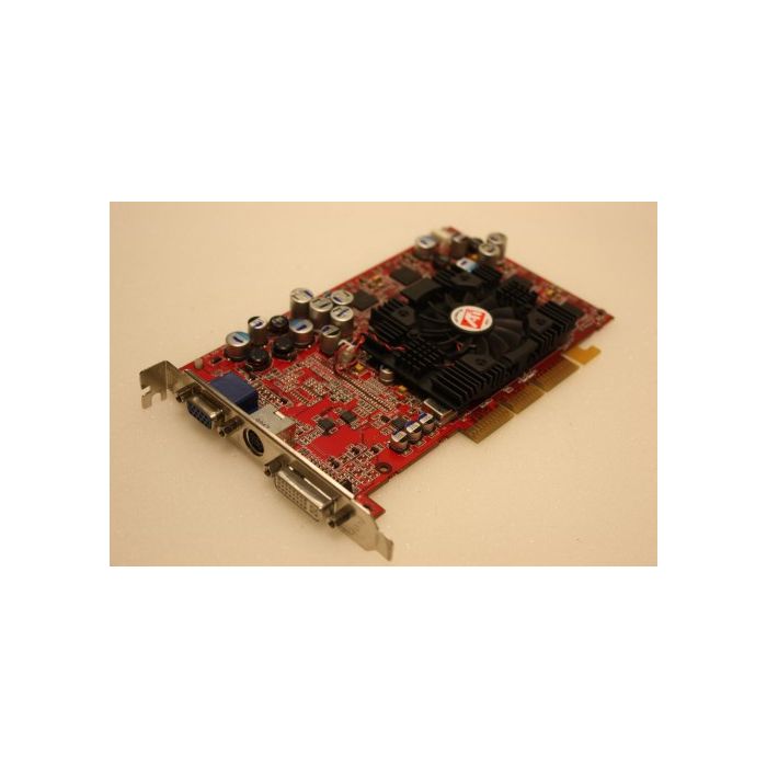 ATi Radeon 9500 128MB AGP DVI VGA Graphics Card