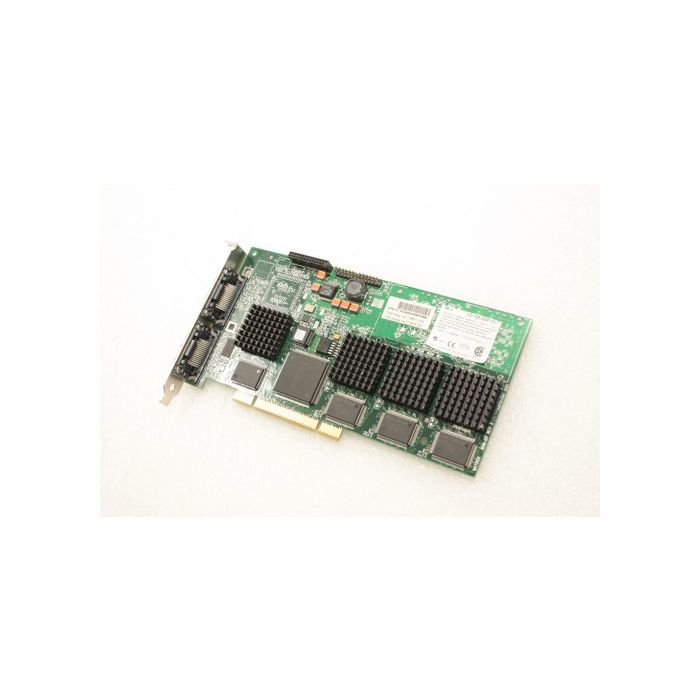 MATROX 908-07 Quad Monitor PCI Graphics Video Card MGI G2+/QUADP-PL/7 