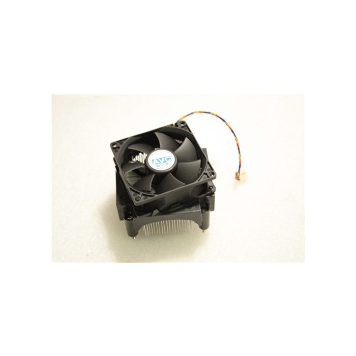 HP Compaq dx2400 Micro Tower CPU Cooling Fan Heatsink 4-Pin 480502-002