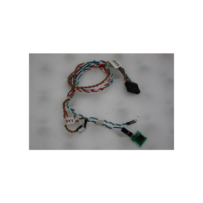 Acer Aspire M3100 Power Button Board & Cables LED Lights...