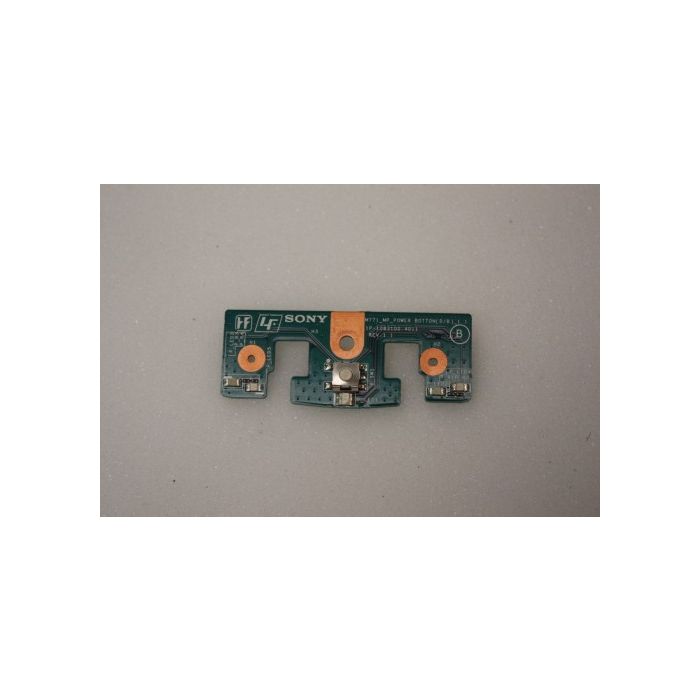 Sony Vaio VGX-TP Series Power Button LED Lights Board M771 1P-1083100-4011